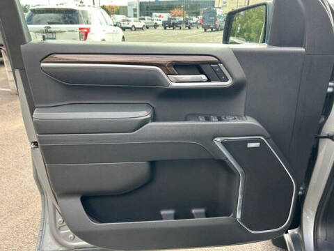 2025 Chevrolet Silverado 1500