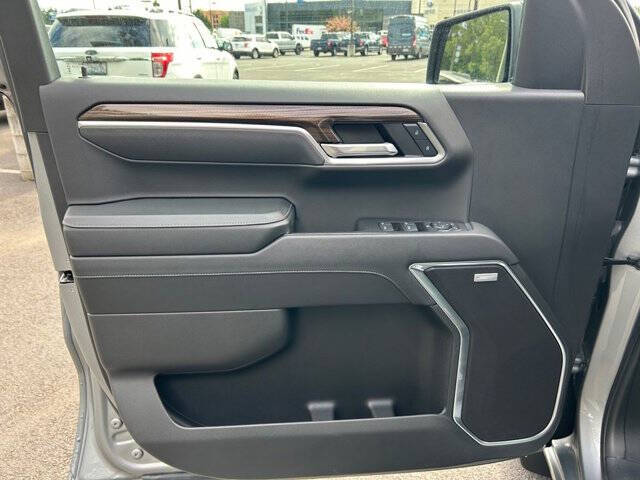 2025 Chevrolet Silverado 1500