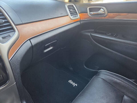 2012 Jeep Grand Cherokee Overland