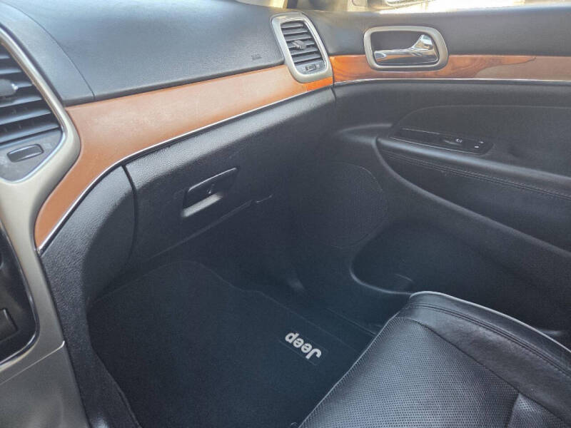 2012 Jeep Grand Cherokee Overland