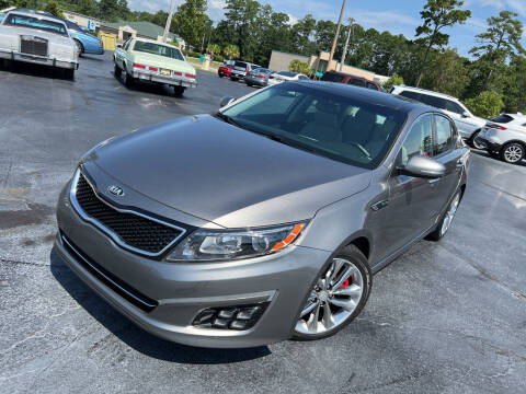 2015 Kia Optima for sale at Competition Cars in Myrtle Beach SC