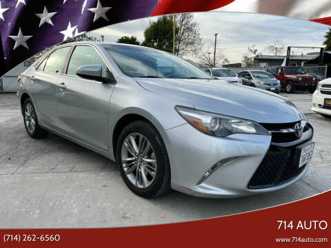 2017 Toyota Camry for sale at 714 Autos in Whittier CA