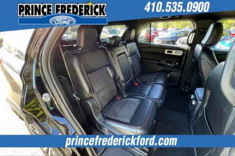 2022 Ford Explorer ST-Line