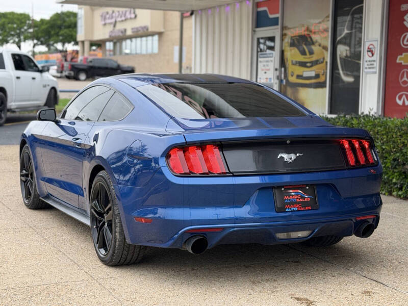 2017 Ford Mustang EcoBoost