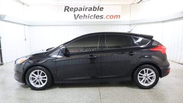 2018 Ford Focus SE