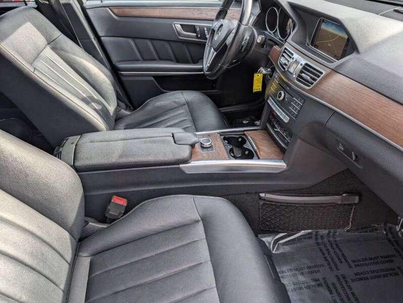 2016 Mercedes-Benz E-Class E 350 4MATIC