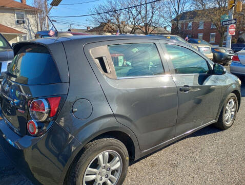 2015 Chevrolet Sonic LT Auto
