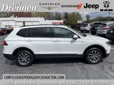 2021 Volkswagen Tiguan for sale at JD MOTORS INC in Coshocton OH