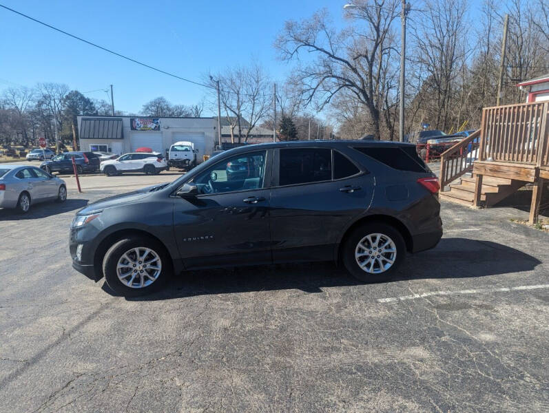 Image 6 of 2021 Chevrolet Equinox LS