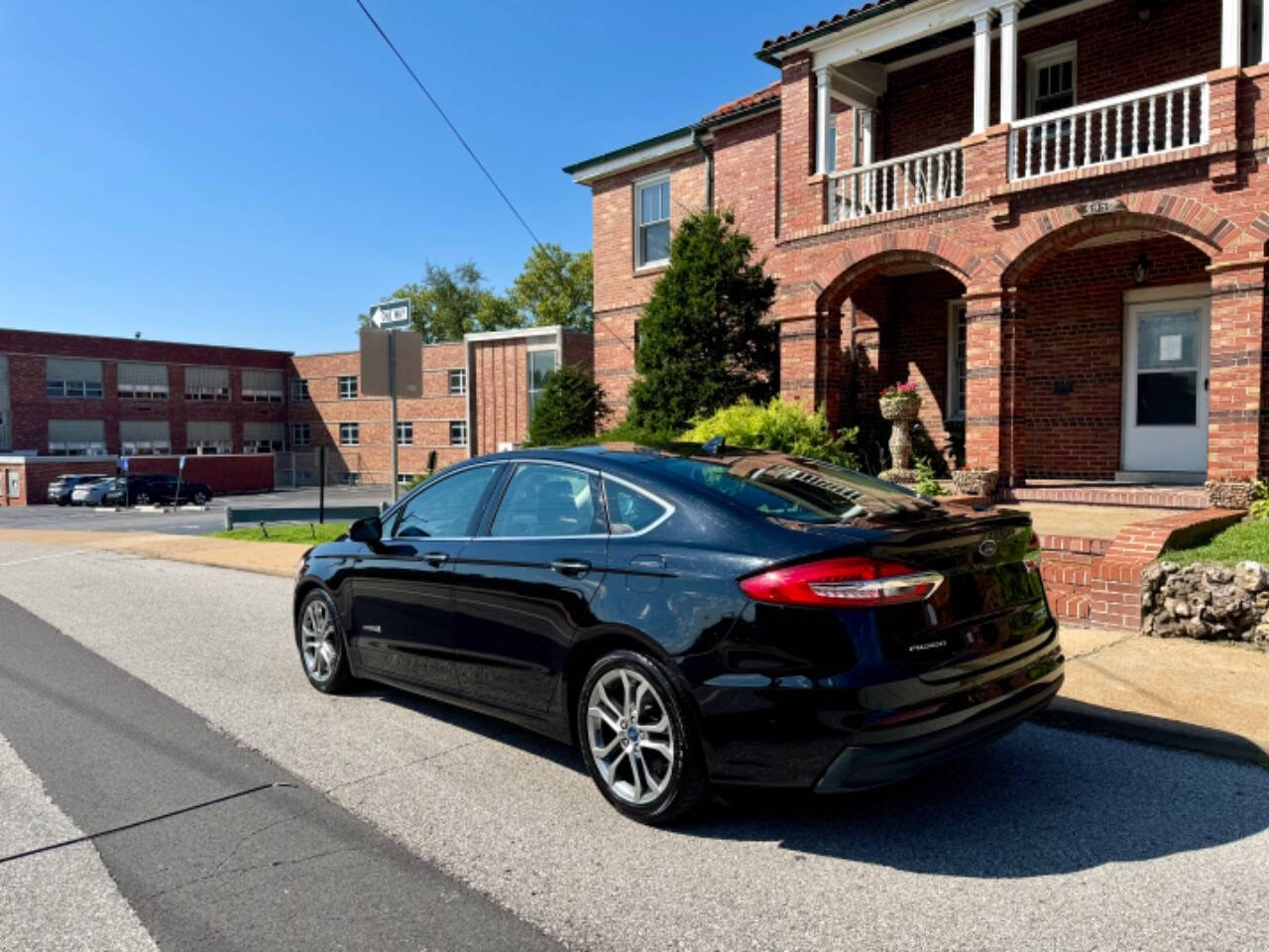 2019 Ford Fusion Hybrid for sale at Kay Motors LLC. in Saint Louis, MO