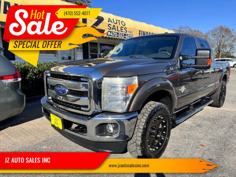 2016 Ford F-250 Super Duty for sale at JZ AUTO SALES INC in Marietta GA