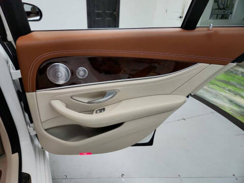 2018 Mercedes-Benz E-Class E 300