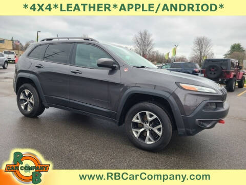 2016 Jeep Cherokee for sale at R & B Car Co in Warsaw IN