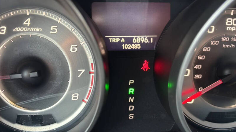 2012 Acura MDX SH-AWD