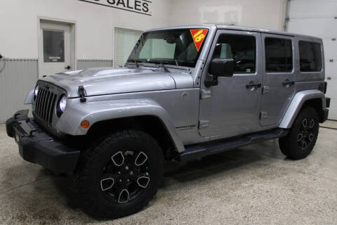 2018 Jeep Wrangler JK Unlimited for sale at Elite Auto Sales in Ammon ID