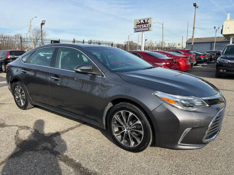 2018 Toyota Avalon XLE
