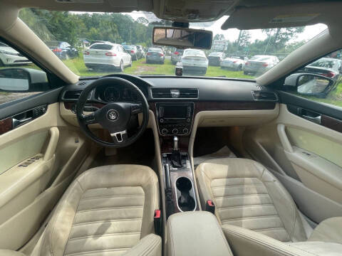 2013 Volkswagen Passat