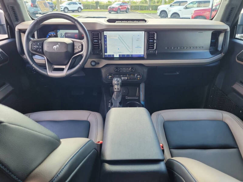 2023 Ford Bronco Wildtrak Advanced
