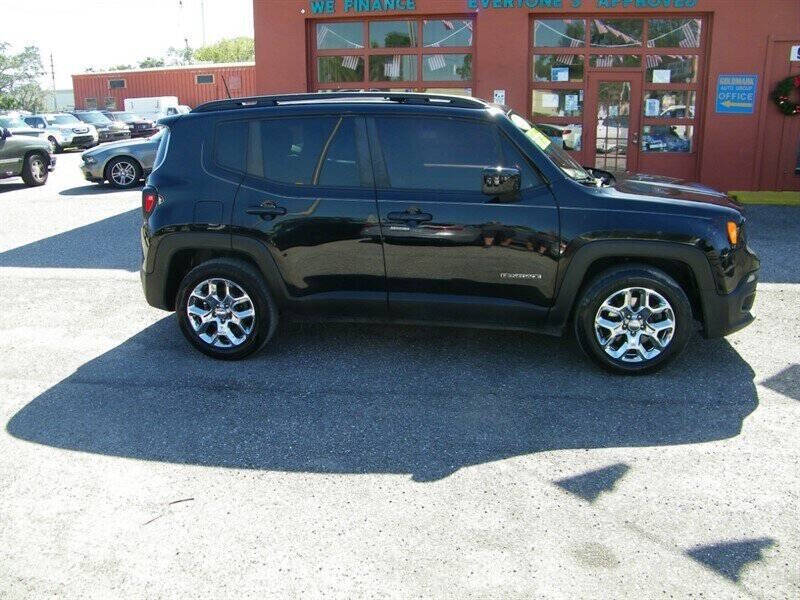2018 Jeep Renegade Latitude