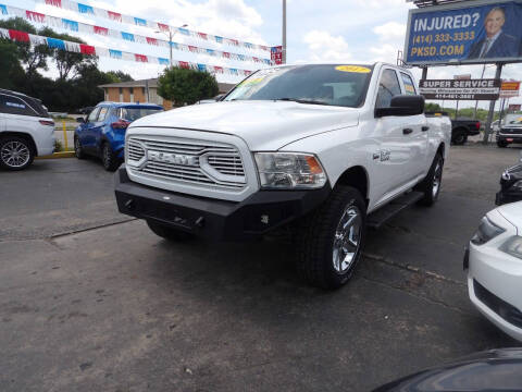 2017 RAM 1500