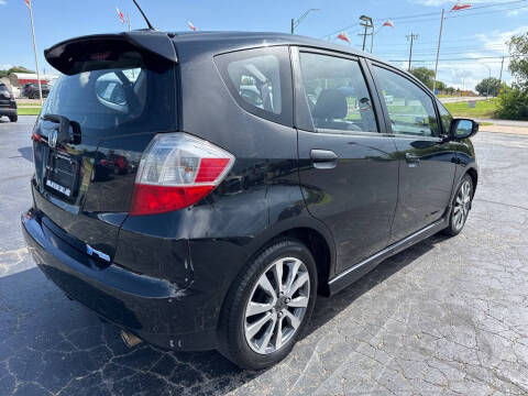 2012 Honda Fit Sport