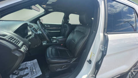 2018 Ford Explorer Platinum