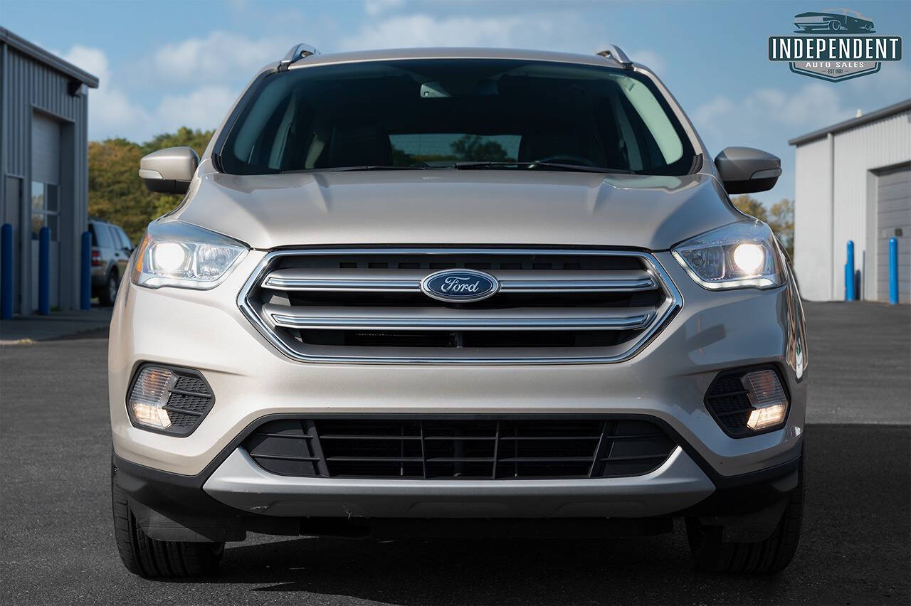 2017 Ford Escape for sale at Independent Auto Sales in Troy, OH