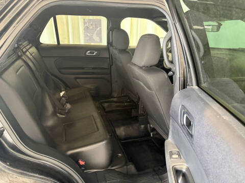 2018 Ford Explorer Police Interceptor Utility