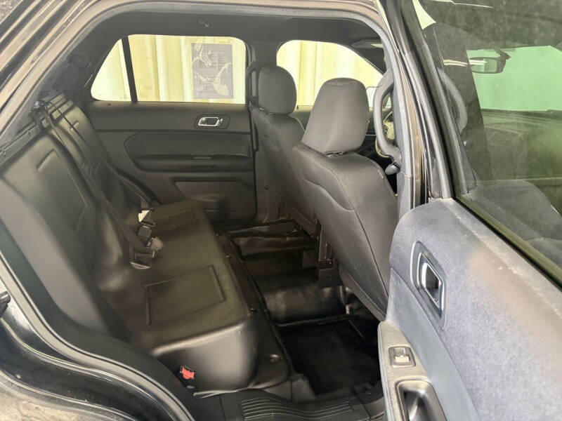 2018 Ford Explorer Police Interceptor Utility