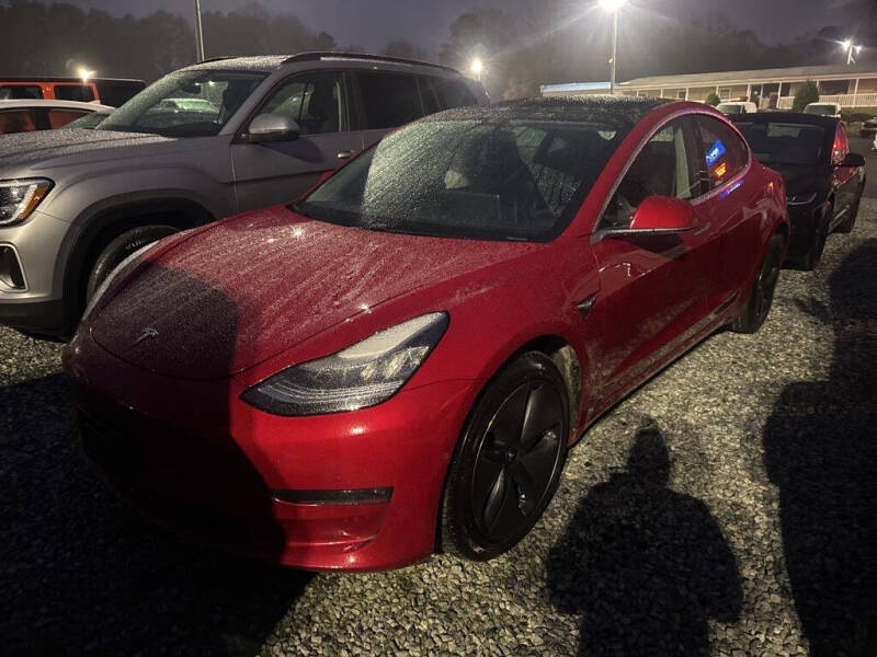 2019 Tesla Model 3 Long Range