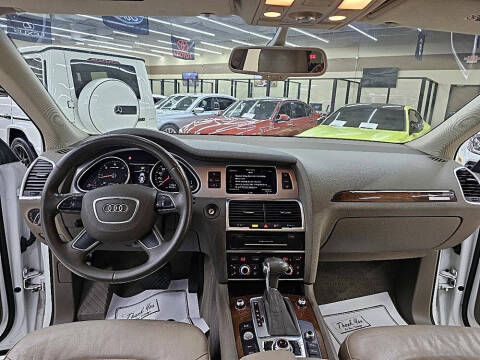 2015 Audi Q7 3.0 quattro TDI Prestige