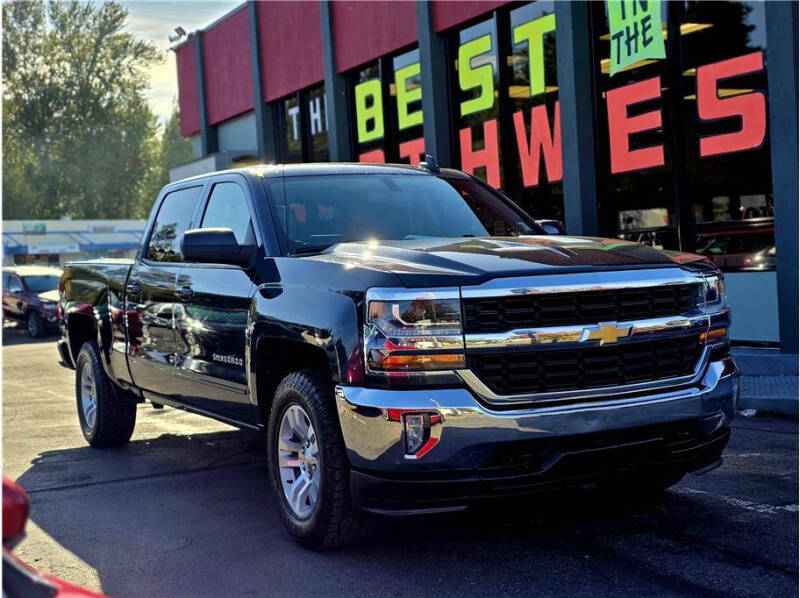 2017 Chevrolet Silverado 1500