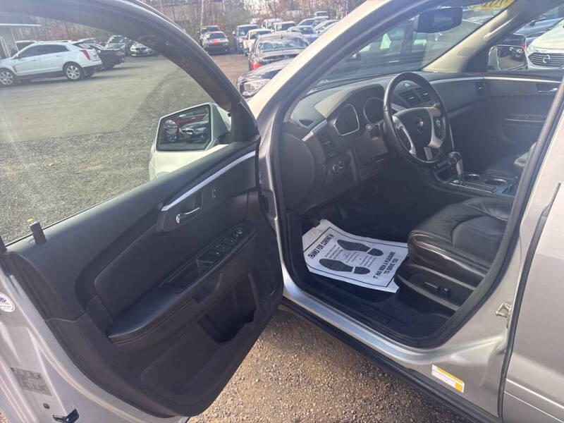 2012 Chevrolet Traverse LT