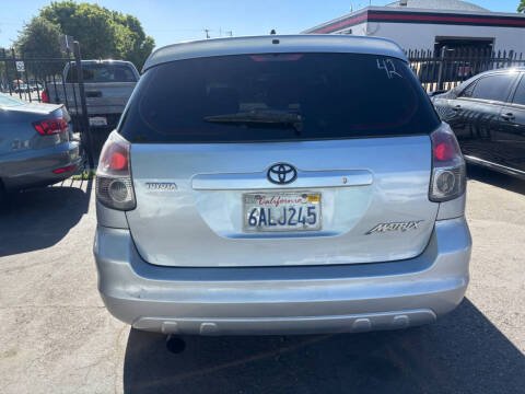 2007 Toyota Matrix
