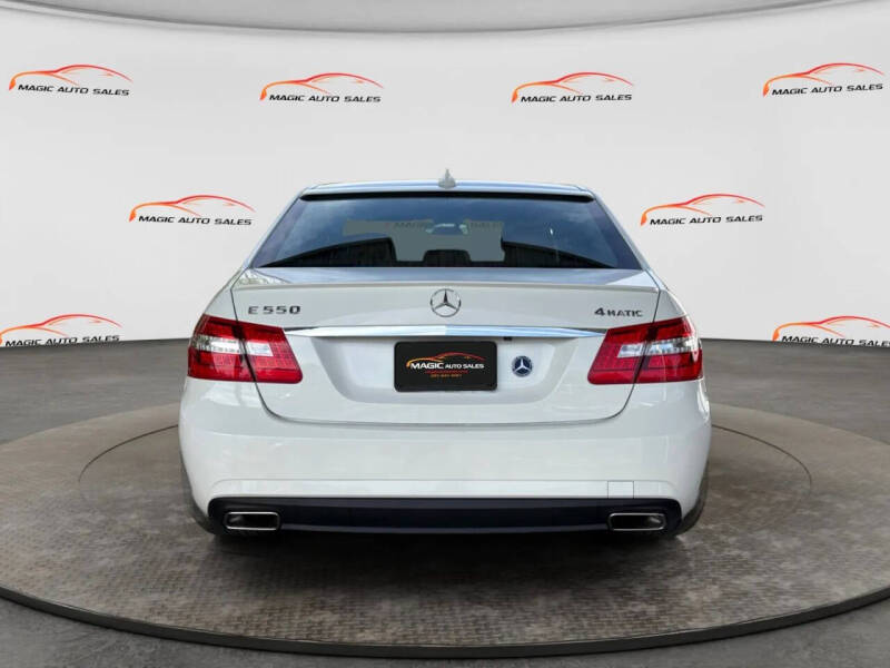 2011 Mercedes-Benz E-Class