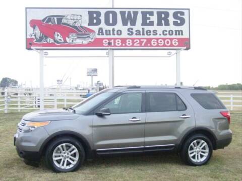 2013 Ford Explorer for sale at BOWERS AUTO SALES in Mounds OK