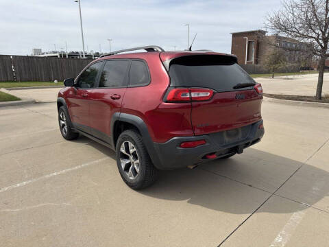 2015 Jeep Cherokee Trailhawk