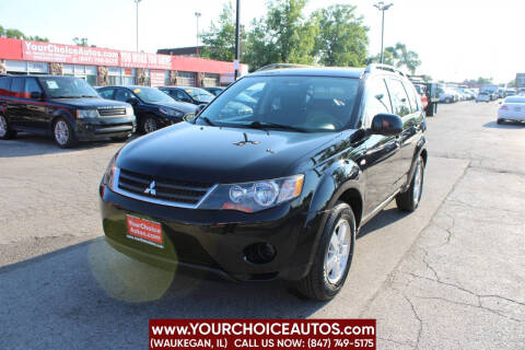 2008 Mitsubishi Outlander for sale at Your Choice Autos - Waukegan in Waukegan IL