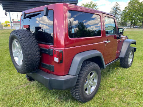 2012 Jeep Wrangler