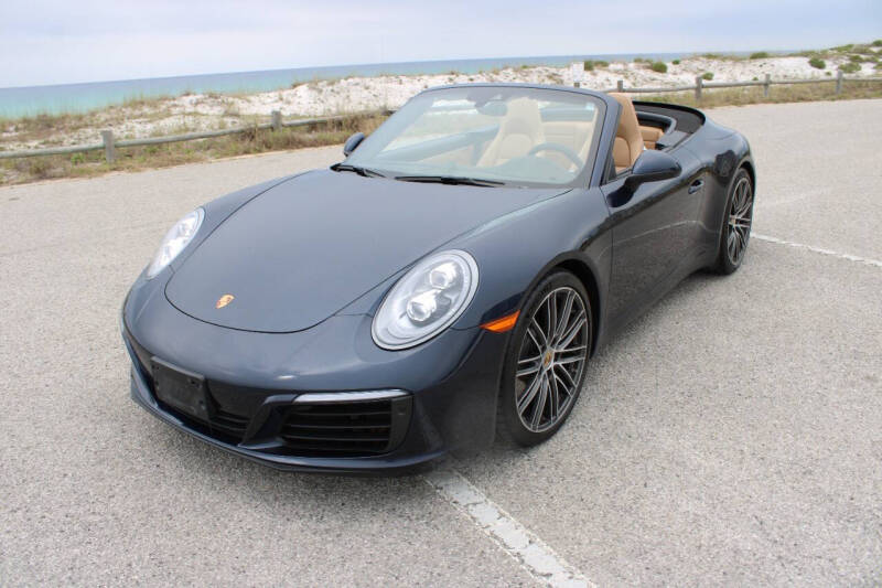 2018 Porsche 911 Carrera
