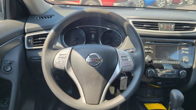 2014 Nissan Rogue S