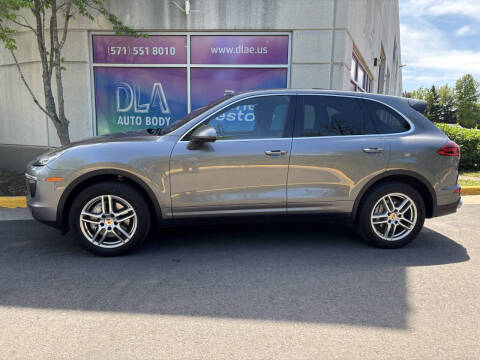 2016 Porsche Cayenne S
