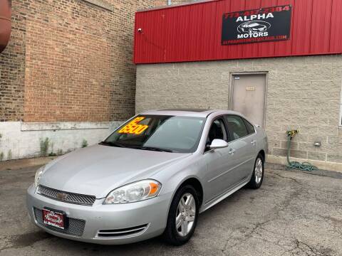2012 Chevrolet Impala for sale at Alpha Motors in Chicago IL