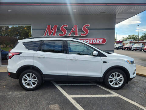 2018 Ford Escape SE