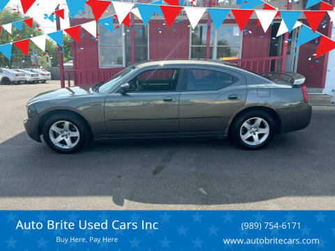 2009 Dodge Charger for sale at Auto Brite Used Cars Inc in Saginaw MI