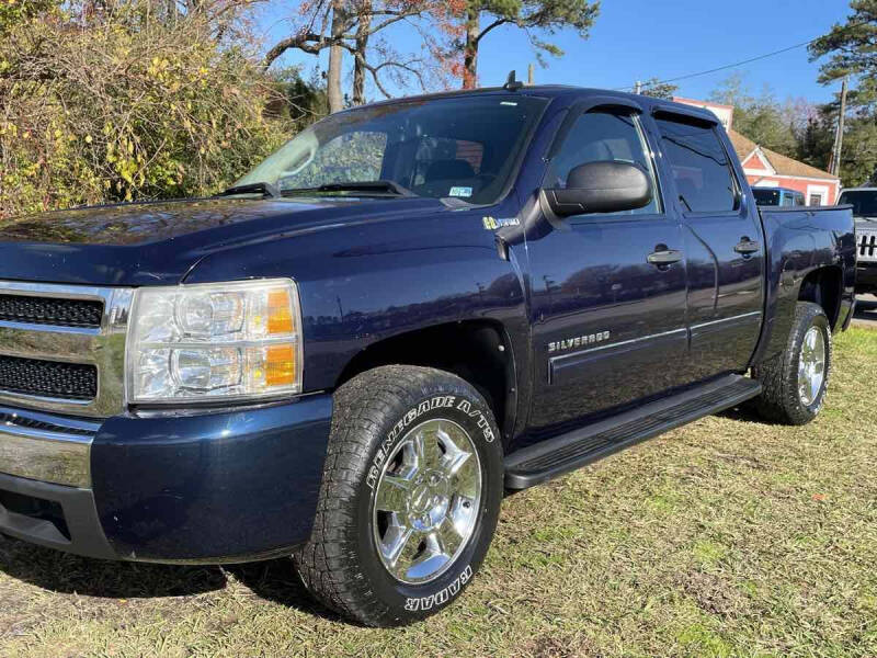 Chevrolet Silverado 1500 Hybrid For Sale In Seattle, WA - Carsforsale.com®