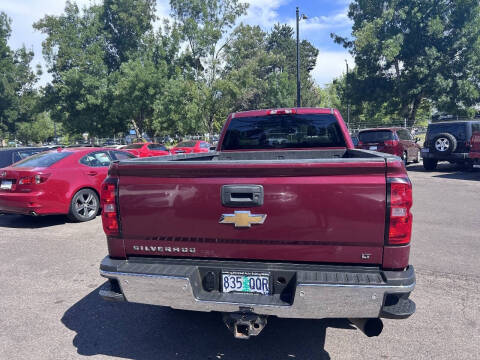 2015 Chevrolet Silverado 2500HD LT