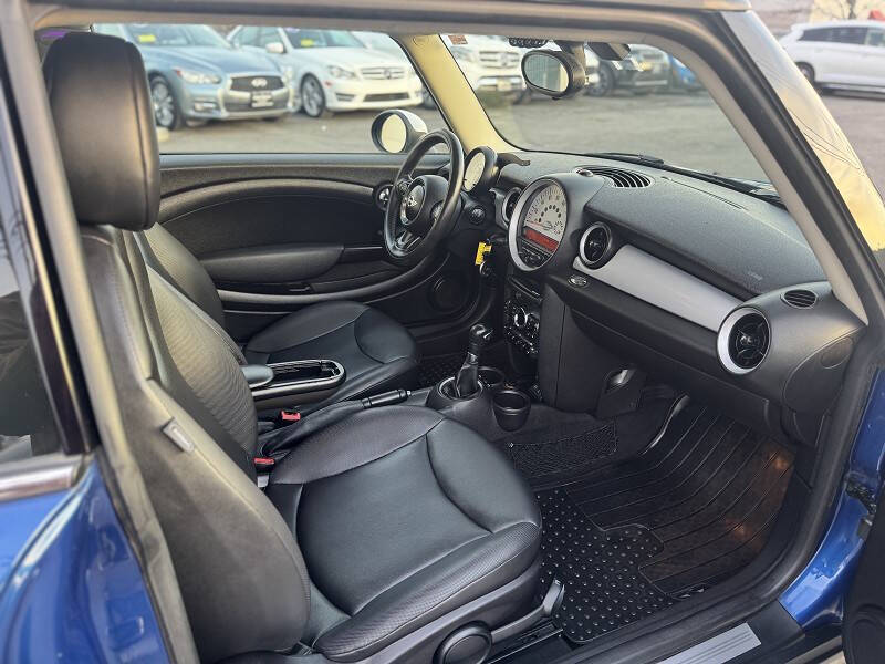 2013 MINI Hardtop Cooper