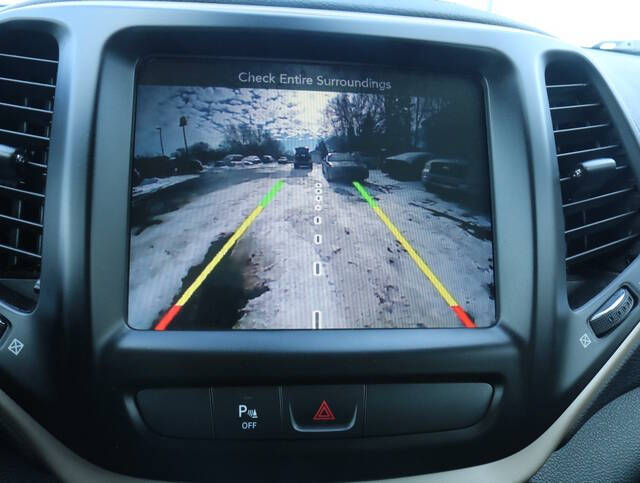 2017 Jeep Cherokee Limited