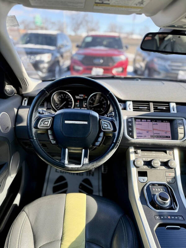 2013 Land Rover Range Rover Evoque Coupe Dynamic